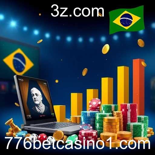 O Crescimento do Jogo Online no Brasil: O Case 776 Bet Casino