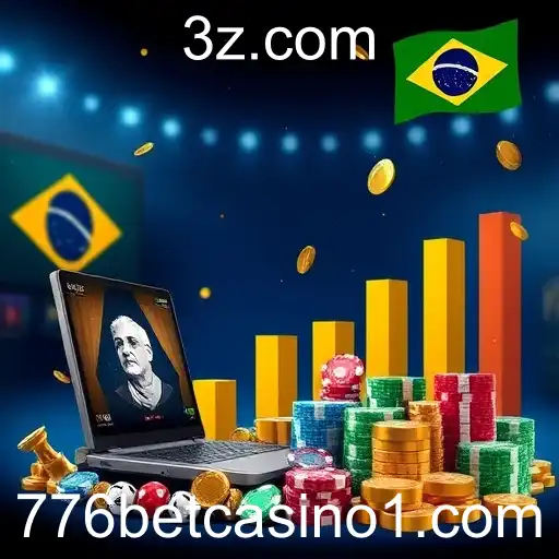 O Crescimento do Jogo Online no Brasil: O Case 776 Bet Casino
